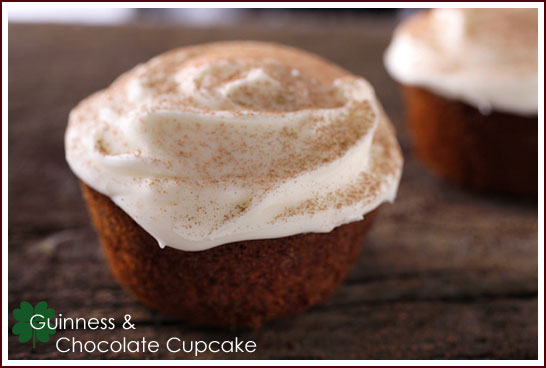St. Patrick's Day Cupcakes St. Patrick's Day Cupcakes