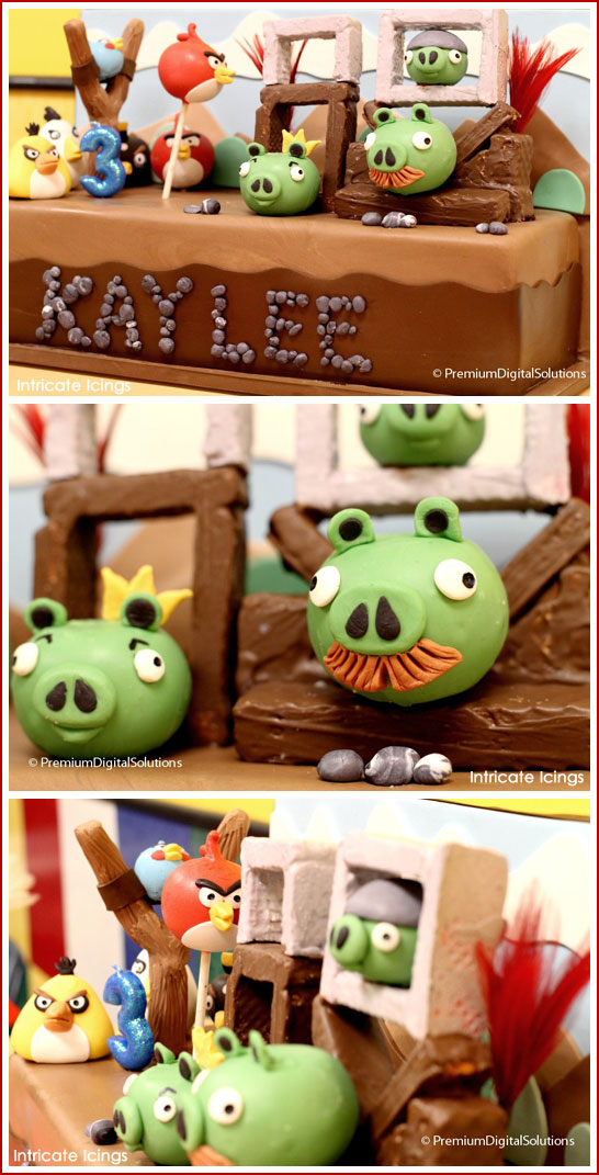 Angry Birds Birthday Cake Angry Birds Birthday Cake