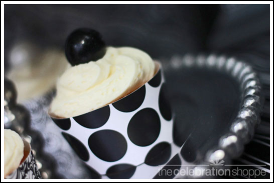 Black & White Graduation Party Supplies Black & White Graduation Party Supplies