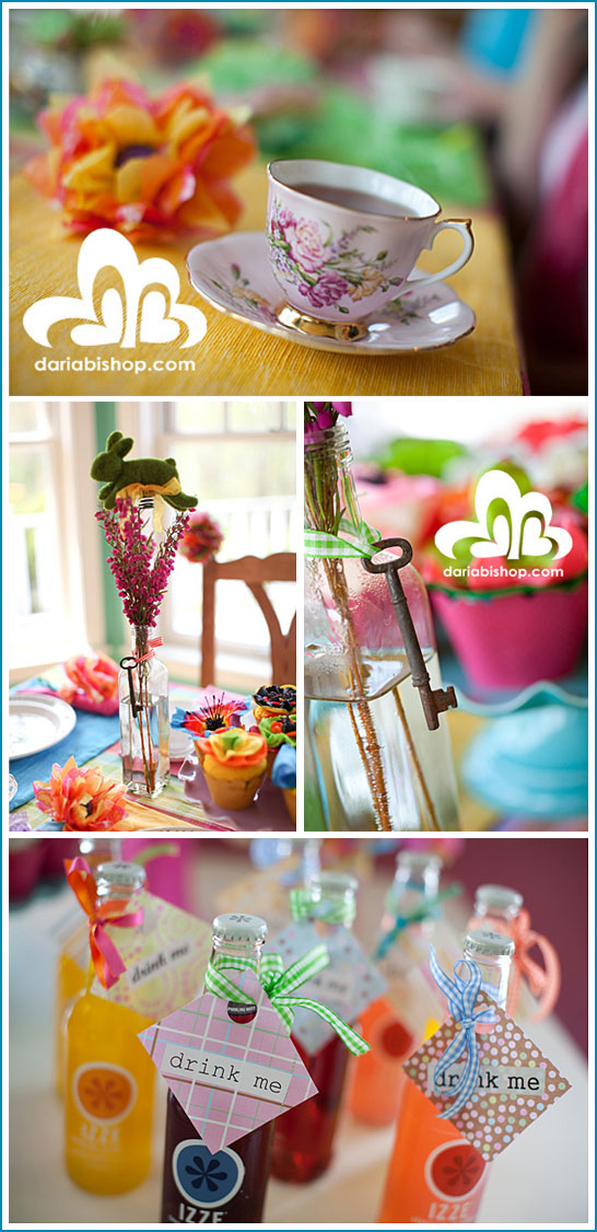 Mad Hatter Tea Party