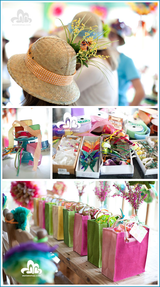 Mad Hatter Tea Party