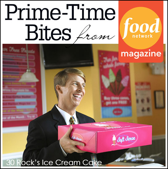 Prime Time Bites via Food Network Magazine Prime Time Bites via Food Network Magazine