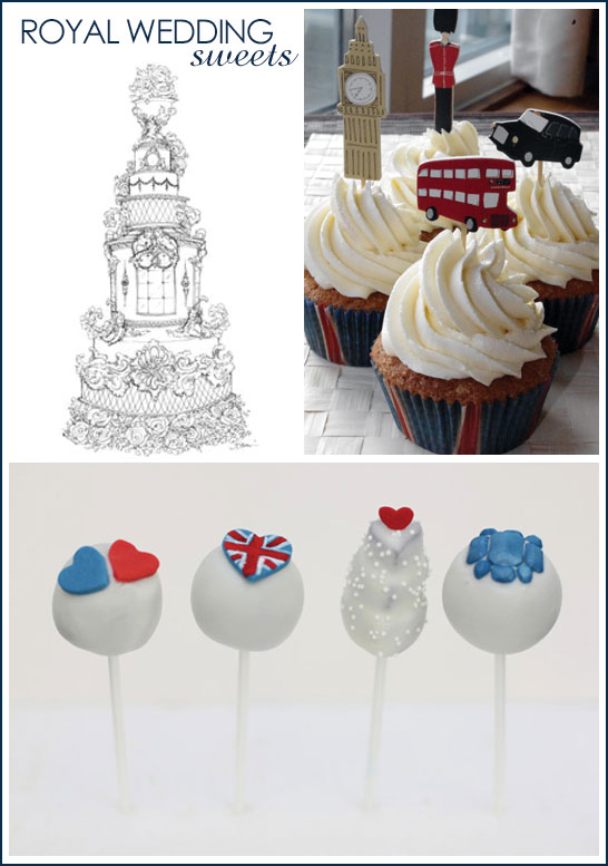 Royal Wedding Sweets & Desserts