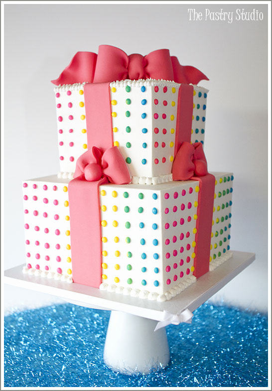 Candy Button Cake