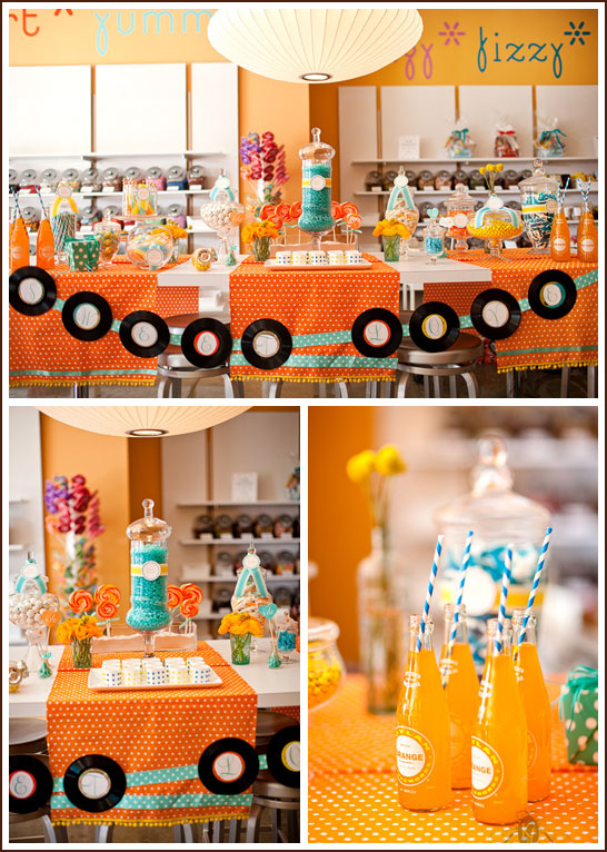 Retro Candy Shop Party