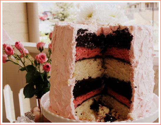 Neapolitan Birthday Party