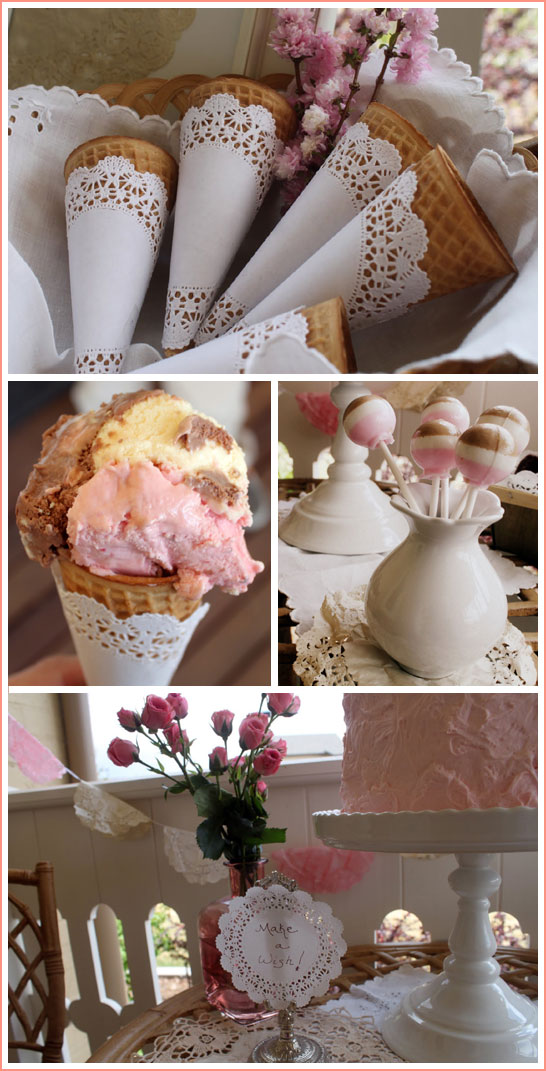 Neapolitan Birthday Party