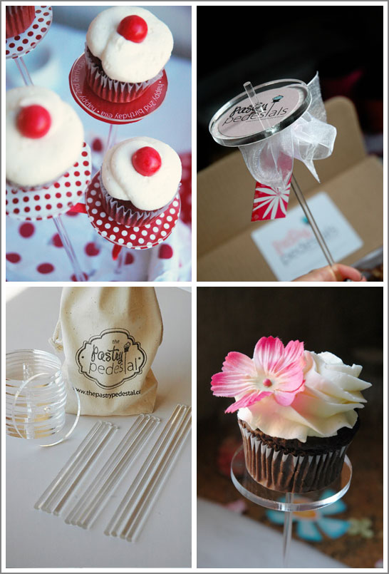 Pastry Pedestals Pastry Pedestals