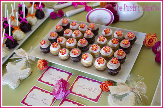 Pink & Orange Beachside Wedding