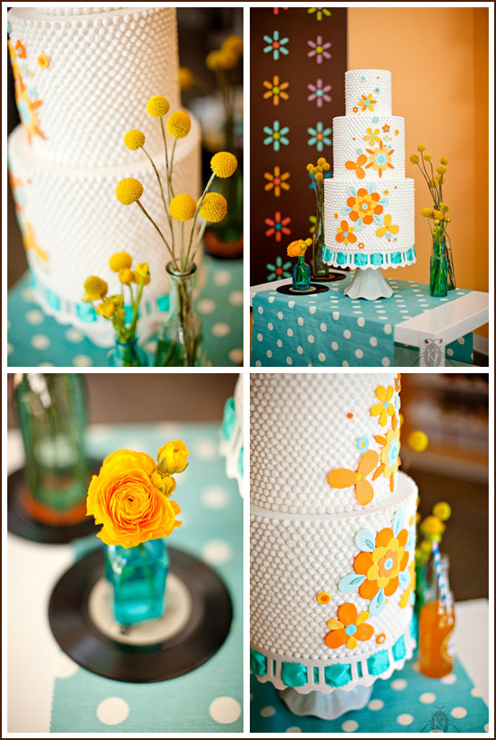 Retro Candy Cake
