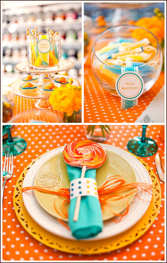 Retro Candy Shop Party