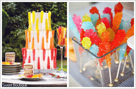 Rock Candy Cake by The Sweet Boutique