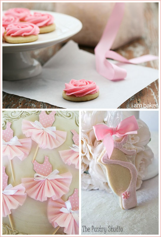 Ballerina Cookies by The Pastry Studio and I Am Baker Ballerina Cookies by The Pastry Studio and I Am Baker