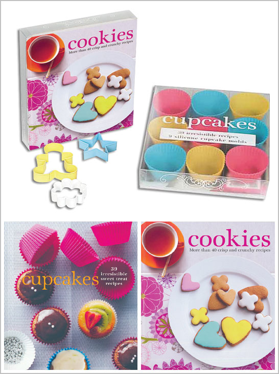 Cookie & Cupcake Kits Cookie & Cupcake Kits