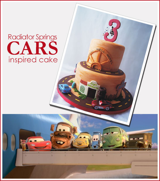 Lightning McQueen Cars 2 Cake by Rebecca Sutterby Lightning McQueen Cars 2 Cake by Rebecca Sutterby