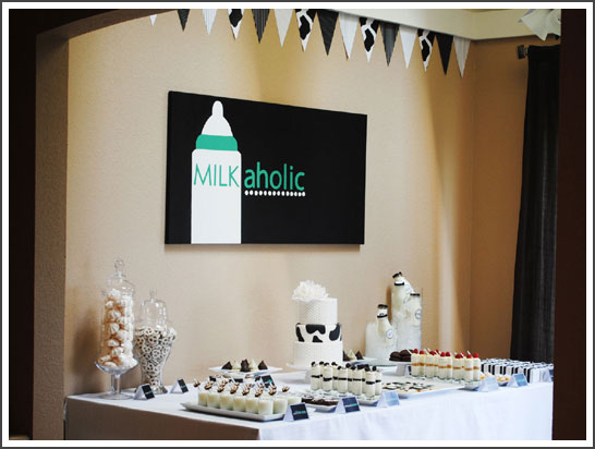 Milkaholic Sip & See Baby Shower Milkaholic Sip & See Baby Shower