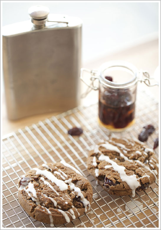 Whiskey Ginger Cookie Whiskey Ginger Cookie