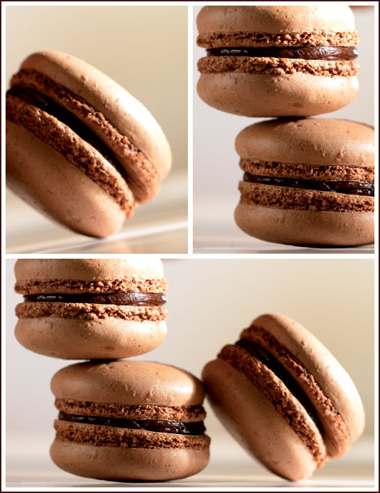 Chocolate Macarons by Barry Callebaut 