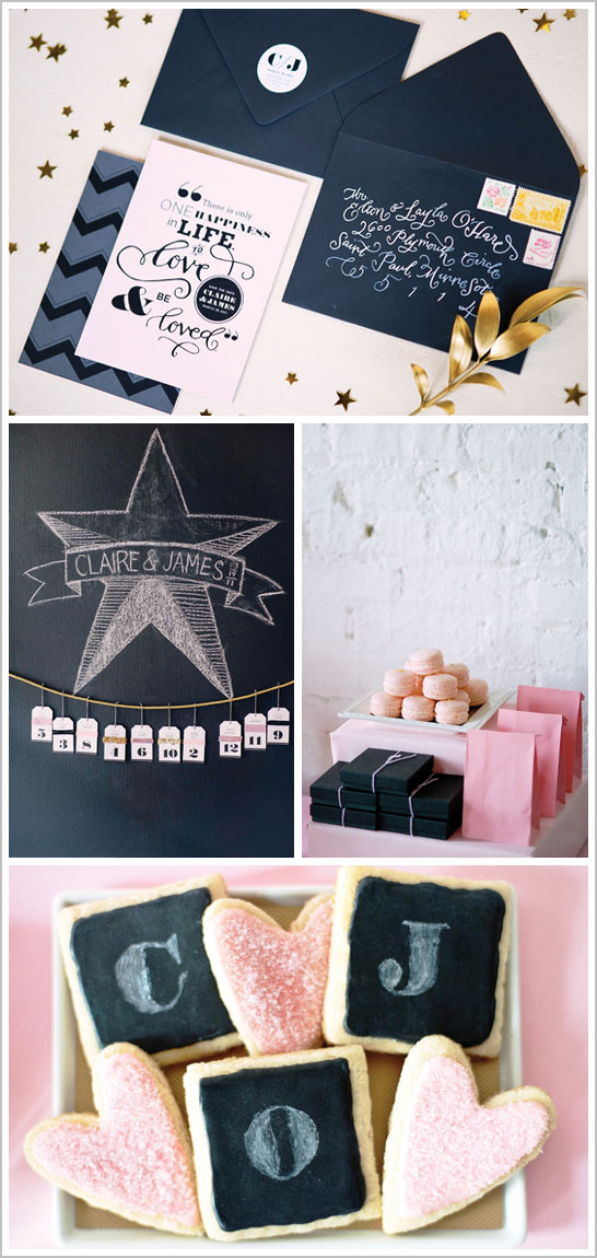Graphic & Glitz Dessert Table Graphic & Glitz Dessert Table