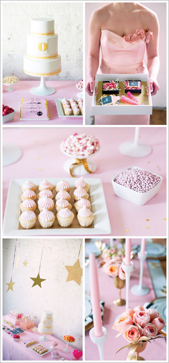 Graphic & Glitz Dessert Table Graphic & Glitz Dessert Table