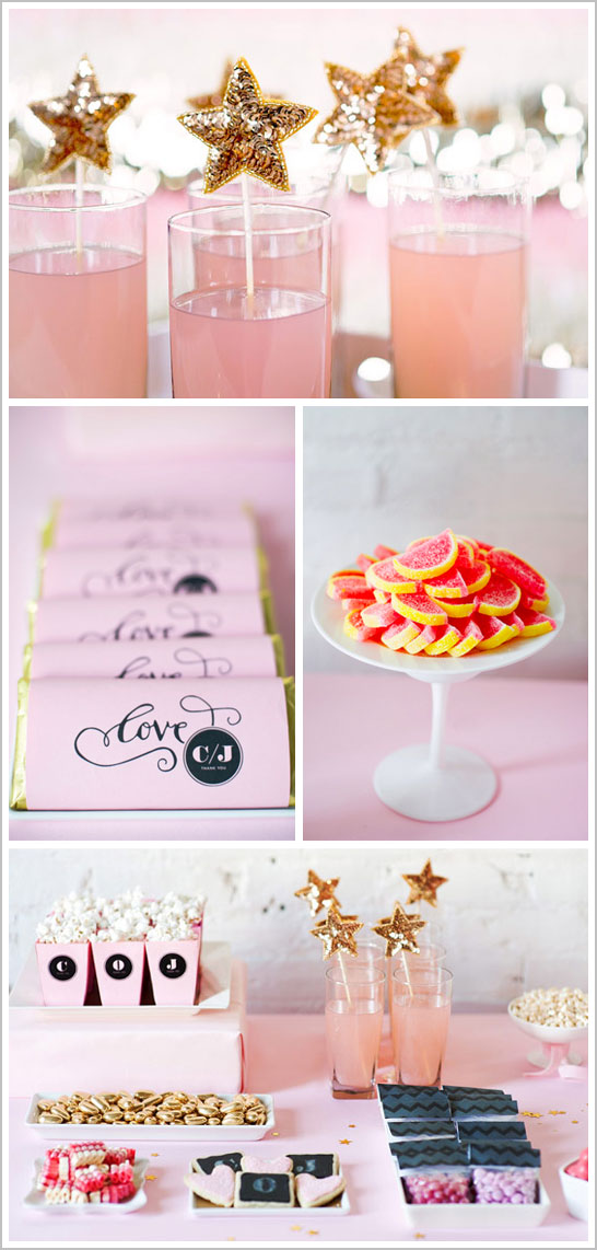 Graphic & Glitz Dessert Table Graphic & Glitz Dessert Table