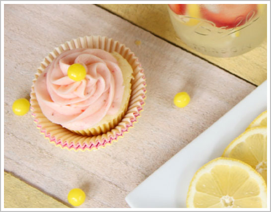 Strawberry Lemonade Cupcake Recipe Strawberry Lemonade Cupcake Recipe