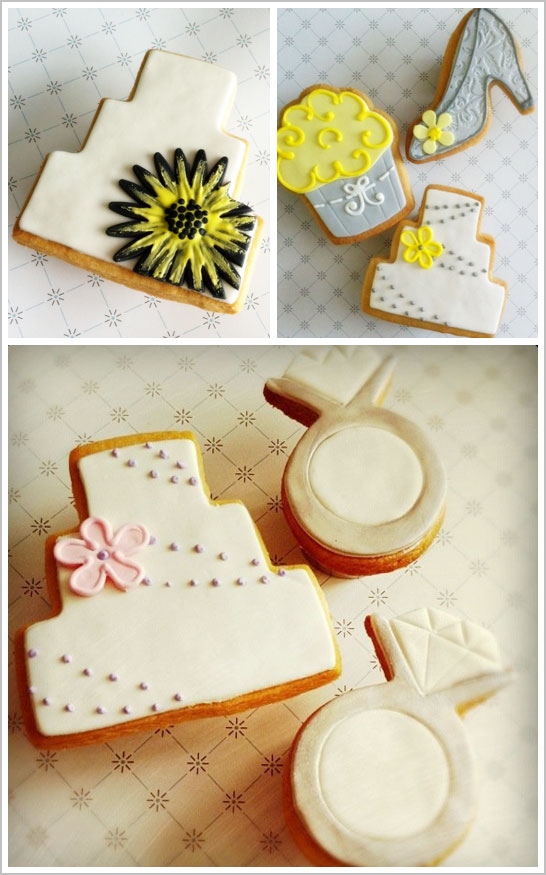Wedding Cookies by The Sugar Chic