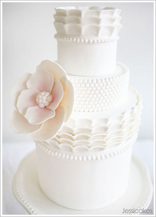White China Cake by Jessicakes White China Cake by Jessicakes