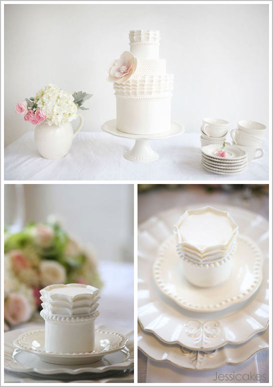 White China Cake by Jessicakes White China Cake by Jessicakes