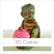3D Cakes
