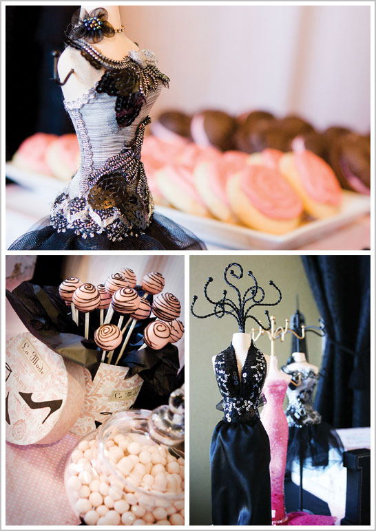Paris Fashion Birthday Party Paris Fashion Birthday Party