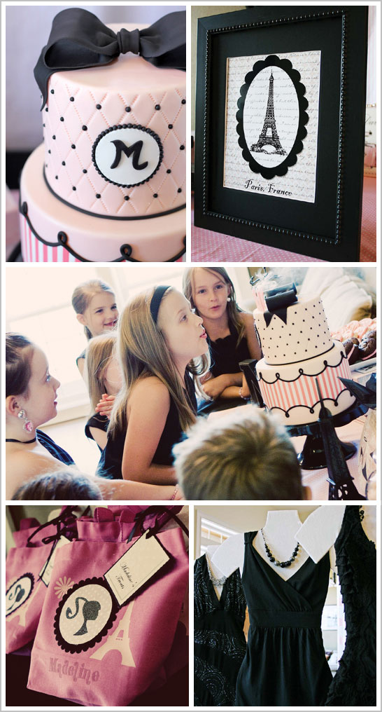 Paris Fashion Birthday Party Paris Fashion Birthday Party