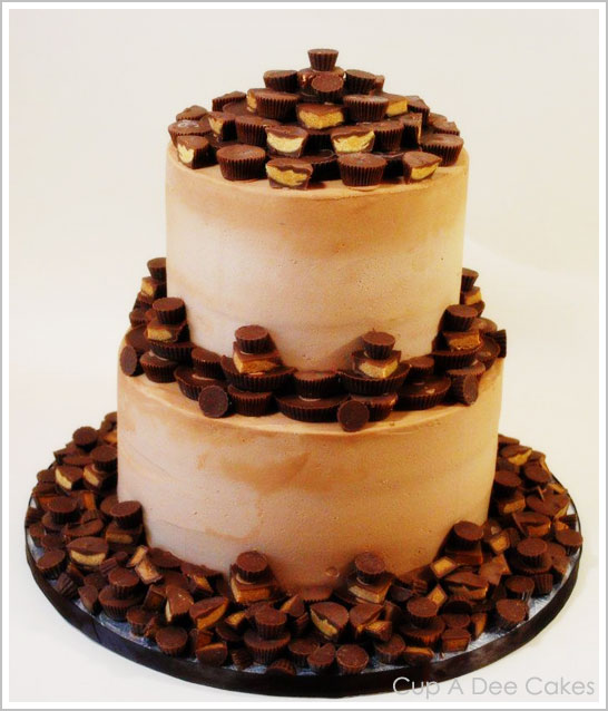 Peanut Butter Cup Cake