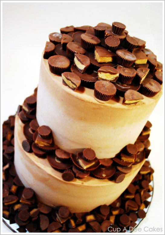 Peanut Butter Cup Cake