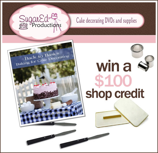 $100 Giveaway to Sugar Ed Productions