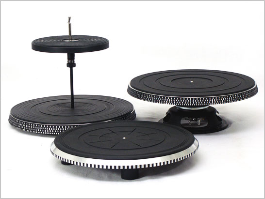 Turntable Cake Pedestals Turntable Cake Pedestals