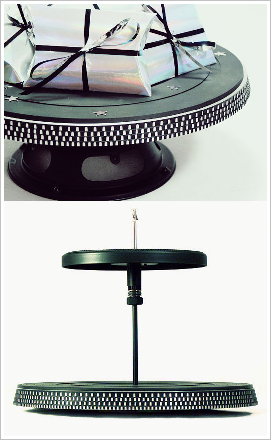 Vintage Turntable Cake Stand Vintage Turntable Cake Stand