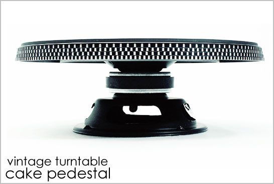 Vintage Turntable Cake Stand Vintage Turntable Cake Stand