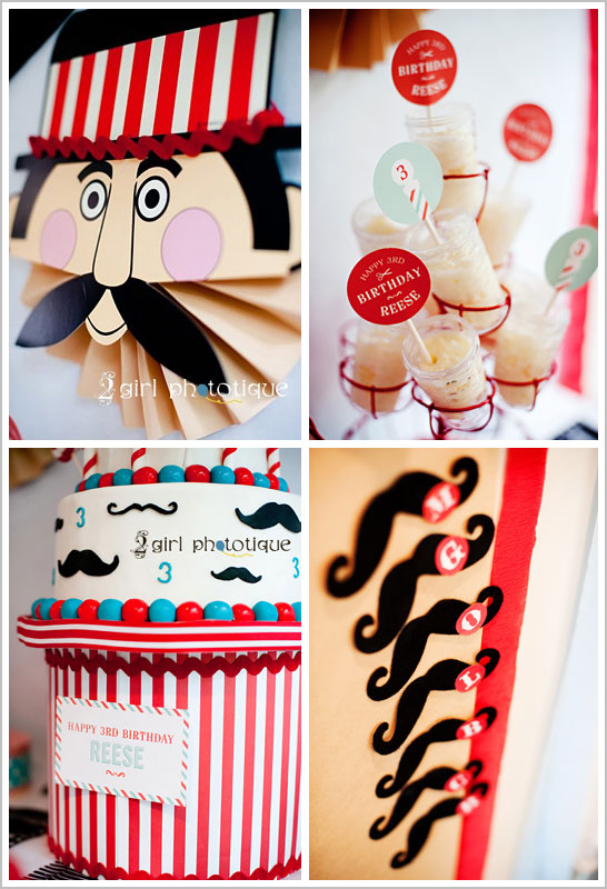 Vintage Barbershop Birthday Party Vintage Barbershop Birthday Party
