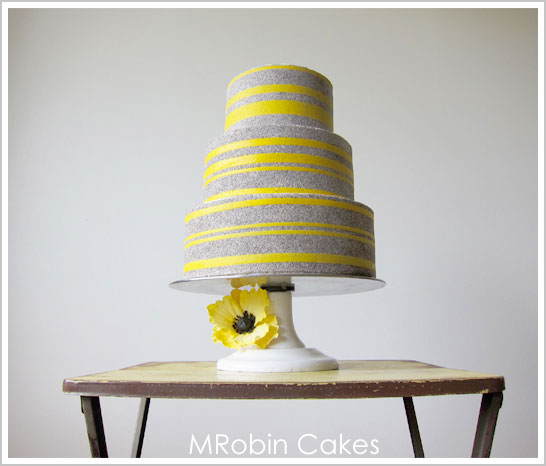 Graphic Art Entremet Cake by MRobin Cakes