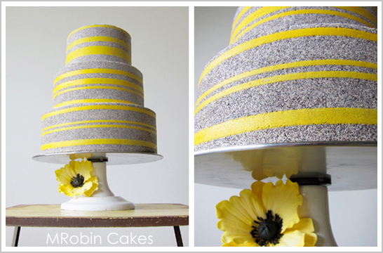 Graphic Art Entremet Cake by MRobin Cakes