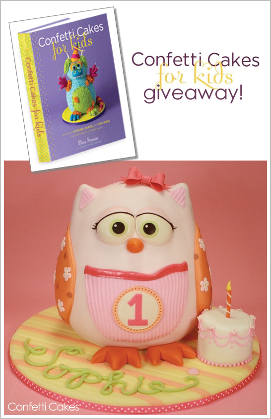 Confetti Cakes for Kids Giveaway Confetti Cakes for Kids Giveaway