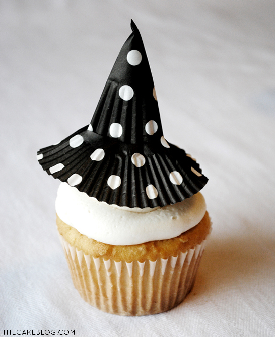 Cupcake Liner Witch Hat Cupcake Topper Cupcake Liner Witch Hat Cupcake Topper