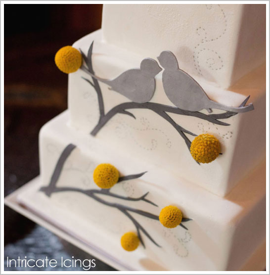 Billy Balls and Birds Cake