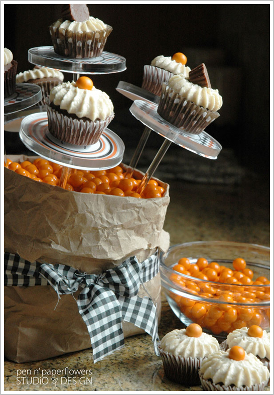 DIY Halloween Centerpiece