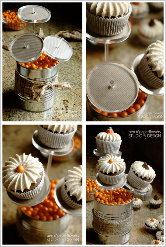 DIY Halloween Centerpiece