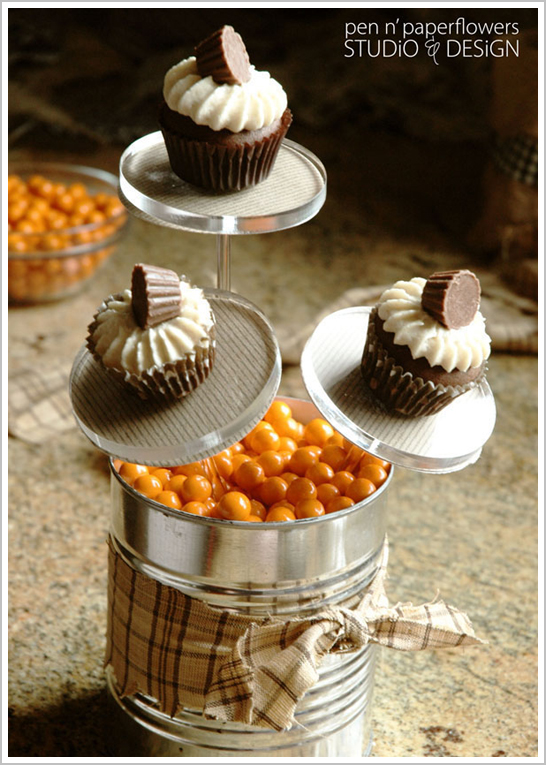 DIY Halloween Centerpiece