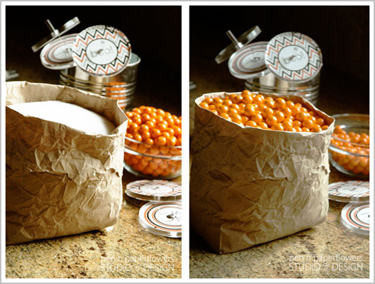 DIY Halloween Centerpiece using The Pastry Pedestal