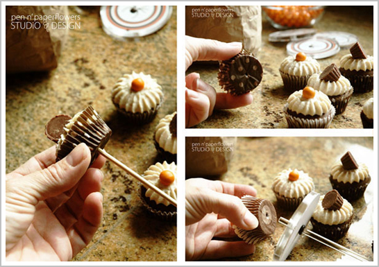 DIY Halloween Centerpiece