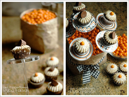 DIY Halloween Centerpiece